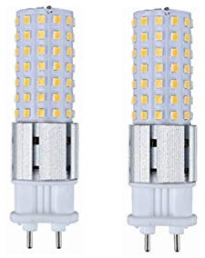 Fengyan Bombillas Domésticas 15W G12 Bombillas LED, Lustaled G12 Base Halógena Luz de inundación 100W Reemplazo de maíz Bombilla Lámpara de inundación 360 ° for Almacén Factory Street Garage Landscape