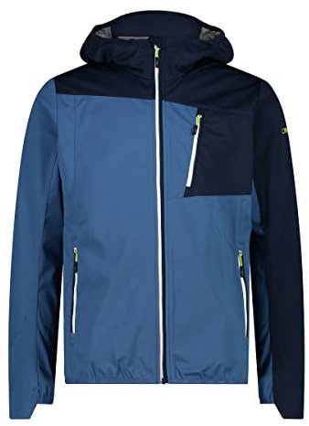CMP Herren Hoodie Jacke, Dusty Blue-b.Blue, 46