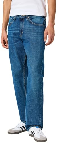 Wrangler Corte Relajado Jeans, Knox, 36W x 34L para Hombre
