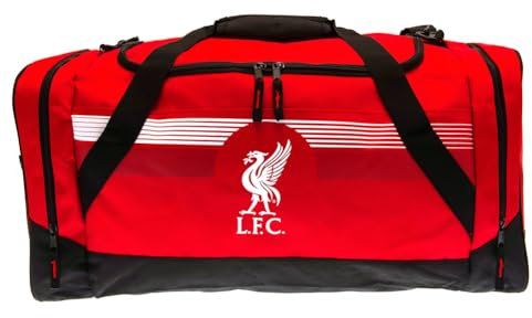 FOCO Offizielles Lizenzprodukt Liverpool FC Roter Fußball Ultra Reisen Reisetasche 51 L