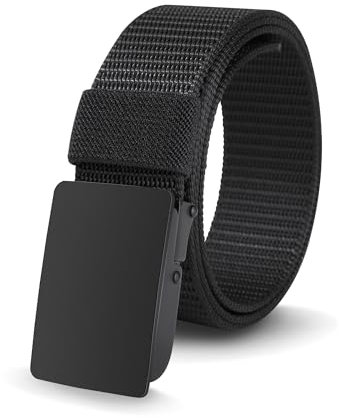 Coubeau Nylon Golf Kindergürtel für Jungen–Kinder Baseballgürtel mit Metallschnalle Jugend Gürtel für Jeans für Mädchen gürtel im Alter von 7–12 Jahren