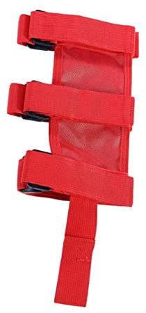 Hoement Feuerlöschergurt Für Auto Verstellbar Befestigungsgurt Für Feuerlöscher Montagehalterung Ohne Kratzer