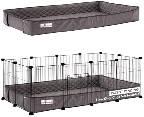 Paw Inspired Critter Box Cage Liner, Raised Sides, C&C 2x4 (Compact Grids)
