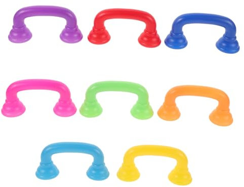 BESTonZON 8st Kinderspielzeug-ohrhörer Spielzeug-Telefon Flüstertelefone Für Den Unterricht Fließendes Telefonieren Tontelefon Zum Lesen Für Kinder Spielzeug Zur Sprachentwicklung Plastik