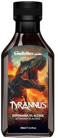 The Goodfellas’ smile fluido dopobarba Tyrannus zero alcool 100ml