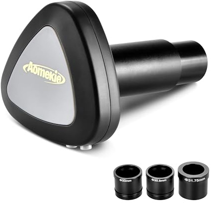 AOMEKIE WiFi Telescope Digital Eyepiece,1080P FHD Video Recording & 2MP Photos,Suitable for Astrophotography,Bird Watching, All Kinds of microscopes