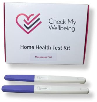 Menopause | at-Home FSH Detection Test Kit | Rapid Results | Individually Heat Sealed for Ultimate Hygiene