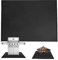 Tappetino per barbecue e barbecue, 100 x 120/152/182 cm (antracite) – ideale come protezione del pavimento per e barbecue a carbonella – Tappetino protettivo per barbecue in famiglia sulla