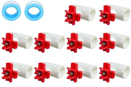 Poultry Water Container Large Capacity Spring Operated Devices Simple Assembly Chicken Waterer Pressure Activated Chicken Drinker
