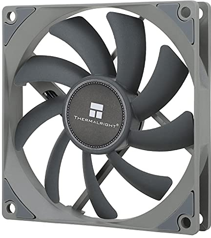Thermalright TR TL-9015 CPU fläkt 90 mm datorchassi fläkt tyst 4 stift PWM PC fläkt, 15 mm slimline kylfläkt, 2 700 RPM hastighet