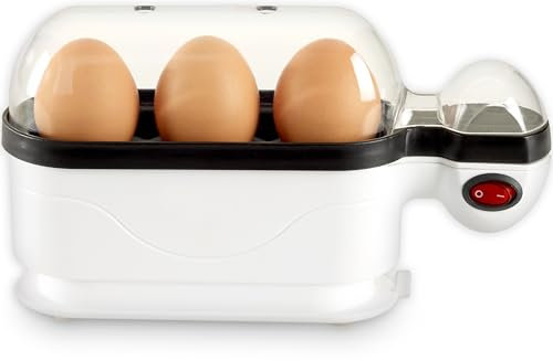 Trisa Electronics Eggolino Cuociuova, 380 W, Bianco