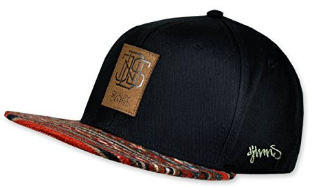DJINNS - Aztec (black) - Snapback Cap
