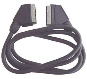CAVO SCART - SCART 21 POLI 1.5 MT COLLEGATI