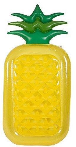 Lily&her friends - Giant Pizza Slice One-eighth Pizza Pool Party Float Raft Floating Row, Inflatable Floating Lounge, Luxury Ocean Lying Bed for Adults & Kids, with 3L foot pump