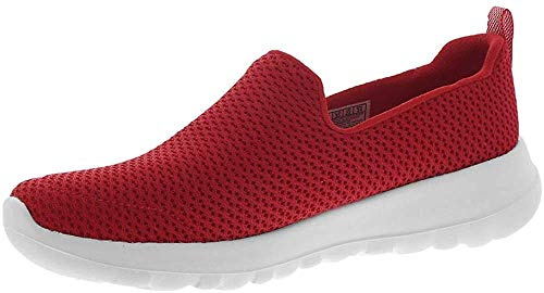 Skechers Go Walk Joy Women's Trainers, Red Excursion Plain Getaway Solids, 5W