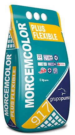 MORTERO PARA REJUNTADO 5 KG MORCEMCOLOR PUMA (RUBI 161)