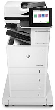 HP LaserJet Enterprise MFP M634z Monochrome All-in-One Printer with Built-in Ethernet, 2-Sided Printing, Extra Paper Trays & 3-bin Stapler/Stacker (7PS96A)