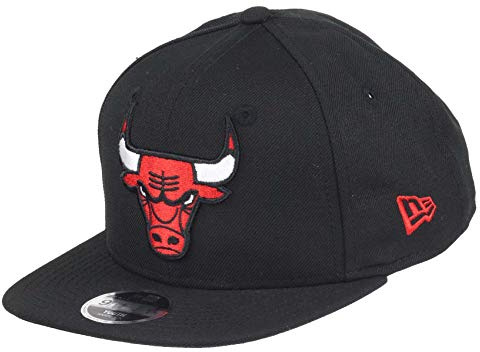 New Era Chicago Bulls Black Base OTC 9Fifty Original Fit