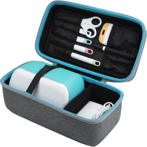 Aenllosi Custodia Rigida per Cricut 2007992 Joy macchina e accessori Blu