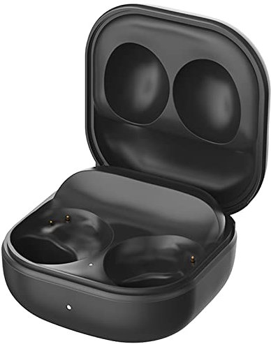 leChivée Charging Case Replacement for Samsung Galaxy Buds 2 Pro,Charger Case Compatible with Galaxy Buds 2 Pro with Built-in 700 mAh Battery,Support Wired & Wireless Charging,Black(Only Charger Case)