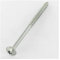 VBA Vis bois agglo Poelier tête ronde large TRL 7X90 Filetée sur 60 TORX T40 Acier zingué-1 piece