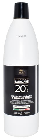 JaDy Ossidante in Crema 1000 ml – Uso Professionale per Tinta e Decolorazione (40 VOLUMI)