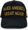 DISHIXIAO Trump 2024 Make America Great Again Hut Take America Back Hat mit USA-Flaggen-Stickerei, verstellbare Netz-Baseballkappe, Golden Letters Maga Cap, Small-X-Large