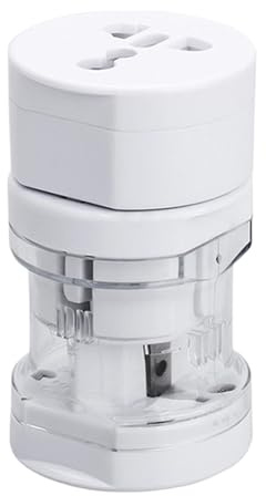 Adaptateur De Voyage - Adaptateur De Prises Murales avec Ports De Charge - Accessoires De Voyage, Prise De Conversion avec Protection Contre Les Surtensions pour Les Petits Appareils