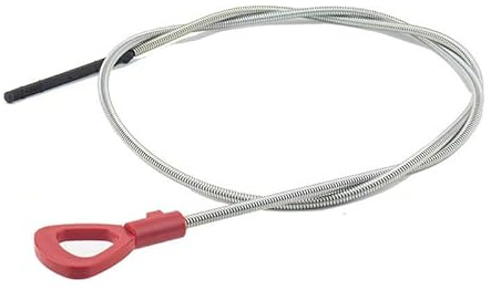 1220mm Ölmessstab für Automatikgetriebe Getriebeölstand Messstab Kompatibel, Getriebeölmessstab Ölstandsanzeige, 48 Zoll Getriebemessstab