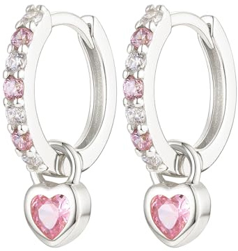 Vauki Orecchini da donna, gioielli alla moda, regalo di tendenza per donne, ragazze, fidanzate, mamme, Acciaio inossidabile