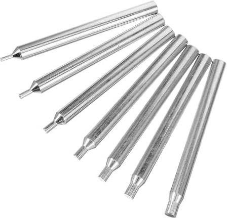 ifundom Kit 7 Pezzi Bastoncini Lucidanti per Gioielli in Metallo, Accessori per Molatura e Levigatura di Pietre Preziose, Utensili per Artigianato e Creazione di Gioielli