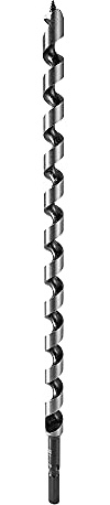 Fisch 84140460 Mèche à Hélice Unique 6-Pans, Argent, 14 x 390/460 mm