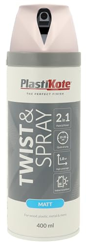 PlastiKote 023103 Twist & Spray antique white matt 400 ml