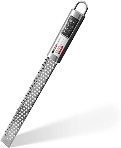 H&H 0 Grattugia Acciaio Inox N4 Utensili da Cucina, Inossidabile