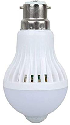 Scoolr B22 LED PIR infraröd rörelsesensor glödlampa automatisk strömbrytare nattlampa energibesparande lampa för inomhus utomhus veranda hall hem kök trappor nattlampa B22 9w