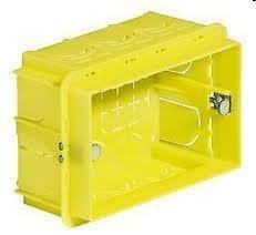 BTICINO 503E SCATOLA DA INCASSO IN RESINA 3 MOD. SERIE CIVILE UNIVERSALE