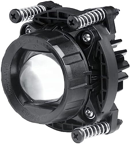 HELLA 1TL 998 670-041 symmetrisch/LED-Hauptscheinwerfer - Modul 60 - 12V - Einbau - Lichtscheibenfarbe: transparent - vorne links/vorne rechts