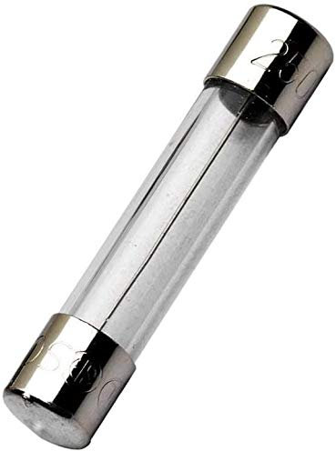 CELIMS - Fusible en Verre 5x20mm Rapide 250V 0,1A - 30A / 1-2 - 5-10 ou 20 pièces (Lot de 5, 0,2A)