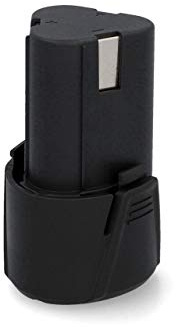 cartrend 12 Volt Li-Ion Ersatzakku 2000 mAh, für die cartrend Poliermaschine 10699, Schwarz