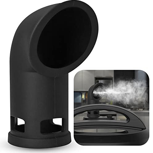Steam Release Diverter for Instant Pot, 360 Rotation Pressure Cooker Accessories, Silicone Steam Diverter for Ninja Foodi, Power XL, Crock Pot all 3, 6, 8 Quart, Cabinets Savior, Home/RV(LUX/Foodi)