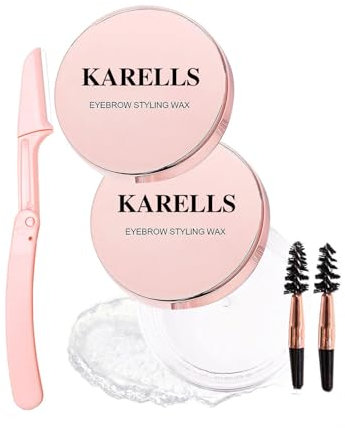 Brow Lifting Gel per Sopracciglia, 2 Pezzi Gel per Sopracciglia, Sapone per Sopracciglia, Cera Styling Sopracciglia, Gel Fissante per Sopracciglia Trasparente, Professional Makeup Brow Glue