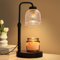 Candle Warmer Lamp with Dimmer and Timer, Classic Warmer Lamp Gifts for Women Mum, Exquisite New Home Gifts, Birthday Presents for Friends, Candle Heater with 2 Bulbs