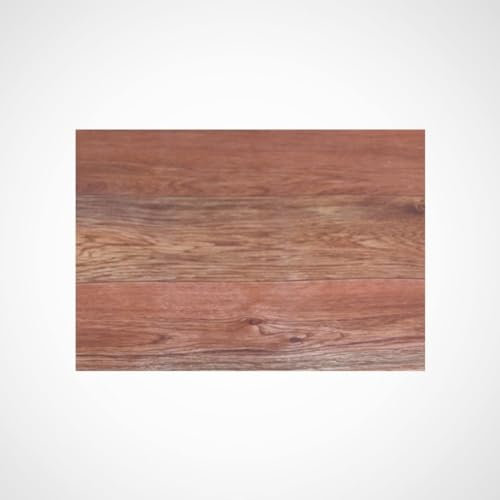 Suelo de Vinilo Para Instalar en Rollo | Suelo PVC Decorativo Hogar, Cocina, Baño, Salón | Suelo Efecto Madera | Suelo PVC Nogal (140_x_300_cm)