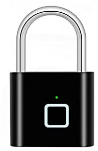 OUTFYT Tuya Smart Fingerprint Candado Cerradura de Puerta electrónica App Desbloqueo Remoto Protección de Seguridad Impermeable,Bloqueo De Seguridad(Tuya 2)