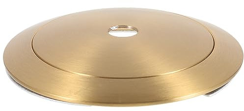 ETHZZLE Lamp Shade Retaining Ring Set 3 Pieces Brass Light Socket Ring 10cm Lampshade Fitting for E27 E14 G9 Bulb Holders, Compatible Lamp Holder Lock and Light Fixture Accessories