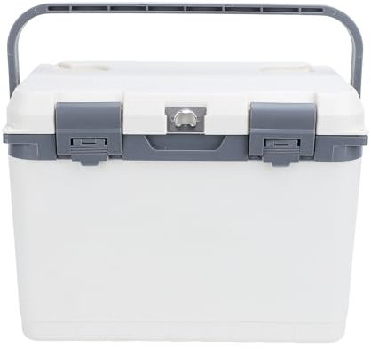 15 l isolierte Kühlbox, tragbarer Auto-Kühlschrank, tragbarer Lebensmittel-Gefrierschrank für Picknick, Camping im Freien