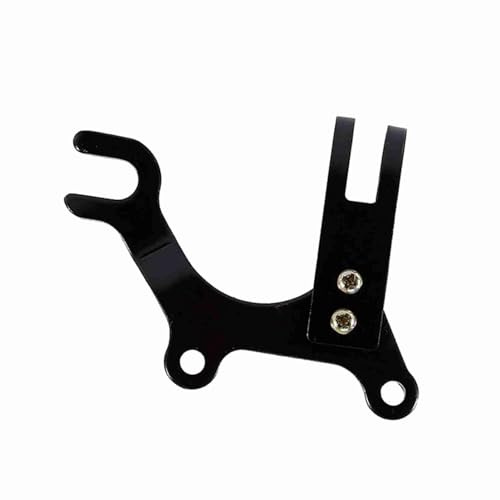 Kit di Conversione Freno a Disco, Adattatore Freno a Disco Componenti e Parti per Bici Staffa Freno Bici a Disco da 31,8 Mm, Convertitore Freno a Disco Regolabile, Adattatore