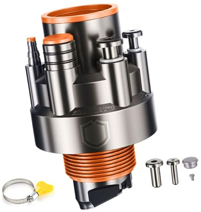 Anillos de sellado para tuberías de agua para lavavajillas, 5 en 1, juntas de drenaje para lavavajillas