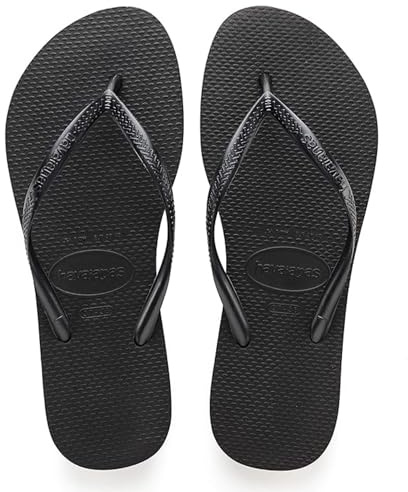 Havaianas - Slim, Stylische, Robuste und Vielseitige Badelatschen für Frauen mit Texturierten Sohlen für Grip und Halt