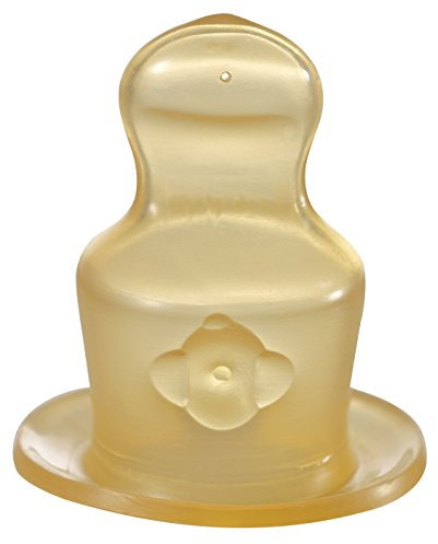 nip Standardtrinksauger Anatomisch, Latex, 0-6 Monate, Größe M, Milch